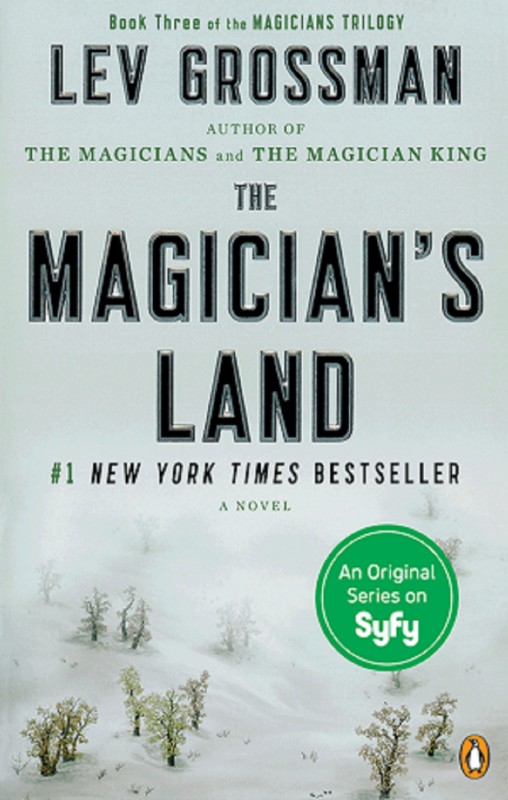 کتاب رمان انگلیسی سرزمین جادوگران The Magicians Land-Magicians Trilogy-book3
