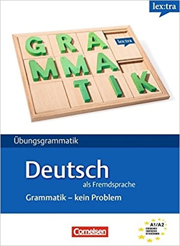 کتاب زبان آلمانی لکسترا Lextra Deutsch Als Fremdsprache Grammatik Kein Problem