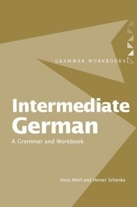 کتاب آلمانی اینترمدیت جرمن Intermediate German Grammar And Workbook