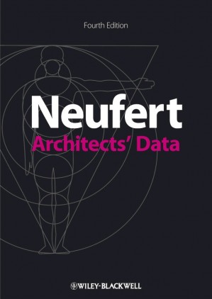 کتاب نوفرت ارشیتکتس دیتا Neufert Architects' Data
