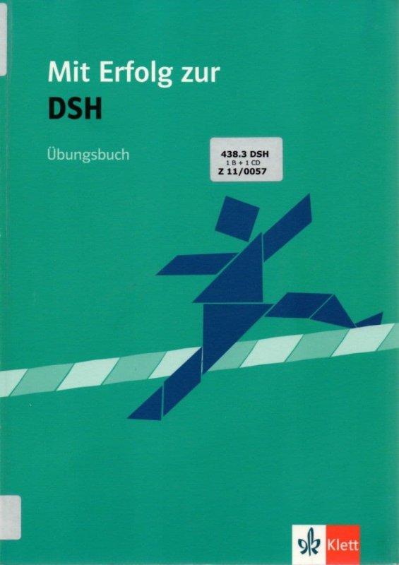 کتاب آلمانی میت ارفولگ زور دی اس اچ Mit Erfolg zur DSH