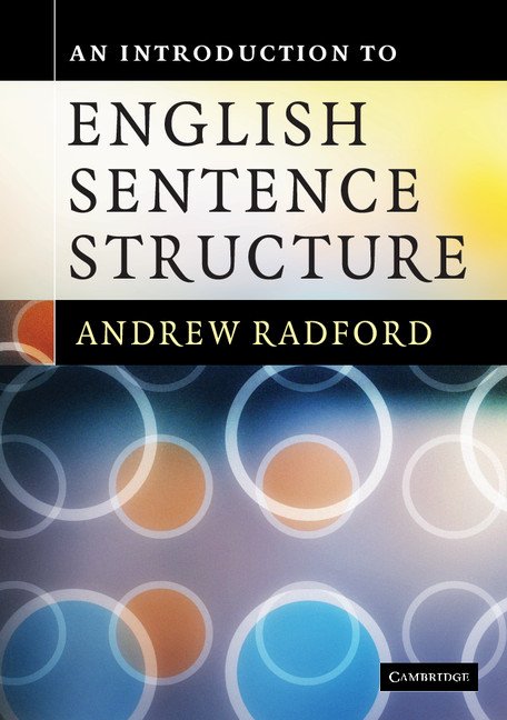 کتاب زبان ان اینتروداکشن تو انگلیش سنتنس استراکچر An Introduction to English Sentence Structure