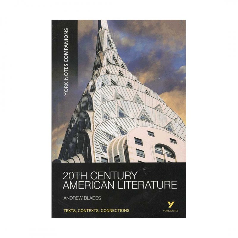 کتاب زبان سنتری امریکن لیتریچر 20th Century American Literature