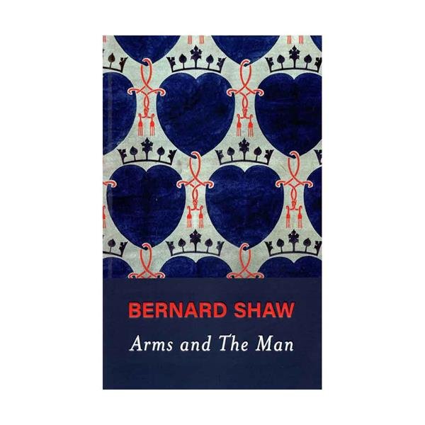 کتاب رمان انگلیسی مرد و اسلحه Arms and the Man