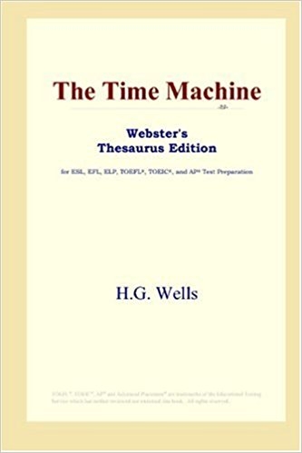 کتاب رمان انگلیسی ماشین زمان The Time Machine by H.G. Wells