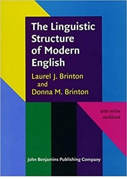 کتاب د لینگویستیک استراکچر آف مدرن انگلیش The Linguistic Structure of Modern English