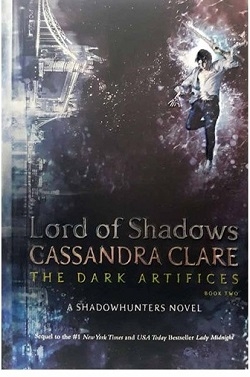کتاب رمان انگلیسی ارباب سایه ها Lord of Shadows The Dark Artifices 2