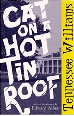 کتاب رمان انگلیسی گربه روی شیروانی داغ Cat on a Hot Tin Roof