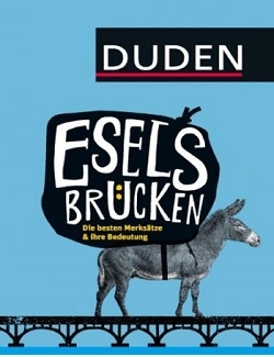 کتاب آلمانی دودن Duden Eselsbrücken Die besten Merksätze und ihre Bedeutung
