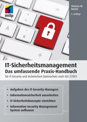 کتاب آلمانی آی تی IT-Sicherheitsmanagement - Das umfassende Praxis-Handbuch