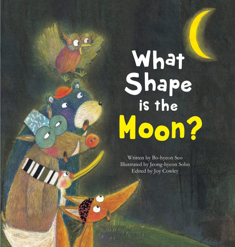 کتاب داستان انگلیسی ماه چه شکلی است؟ What Shape Is the Moon?