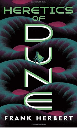 کتاب رمان انگلیسی بدعت گذاران تلماسه Heretics of Dune