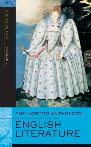 کتاب د نورتون انتولوژی اف د انگلیش لیتریچر The Norton Anthology of English Literature Vol1 The Middle Ages through the Restora