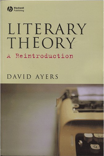 کتاب لیتراری تئوری Literary Theory A Reintroduction
