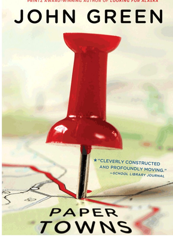 کتاب رمان انگلیسی شهر کاغذی Paper Towns F.T