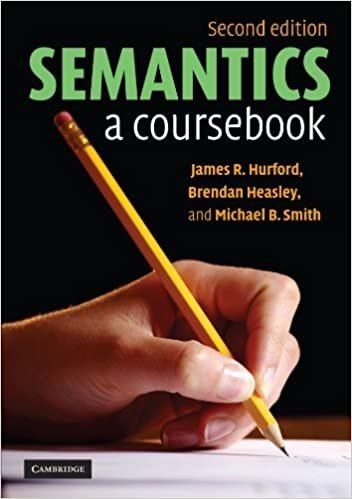 کتاب سمنتیکس ا کورس بوک Semantics A Coursebook