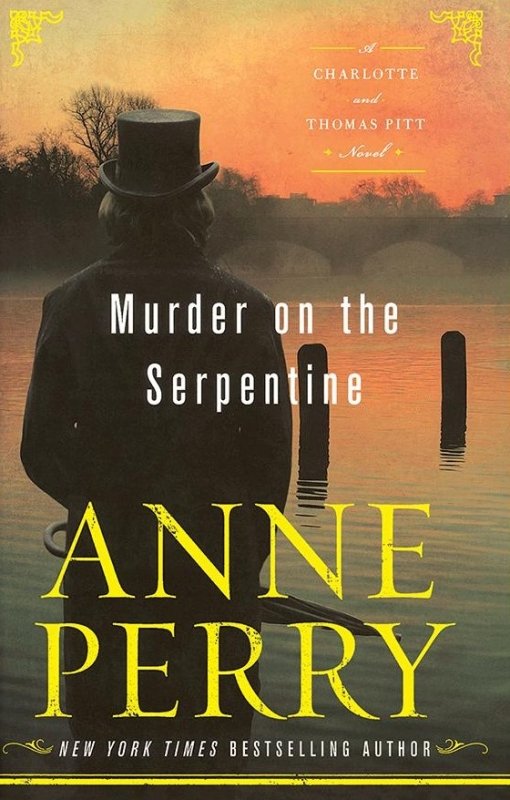 کتاب رمان انگلیسی جنایت در سرپنتاین Murder on the Serpentine