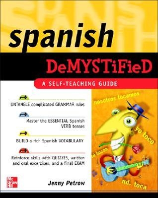 کتاب زبان اسپنیش دمیستیفاید Spanish Demystified