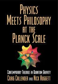 کتاب فیزیکس میتس فیلاسافی ات د پلنک اسکیل Physics Meets Philosophy at the Planck Scale