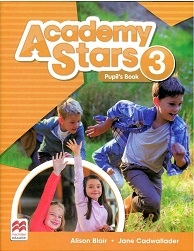 کتاب آکادمی استار Academy Stars 3 Pupils Book+WB+CD