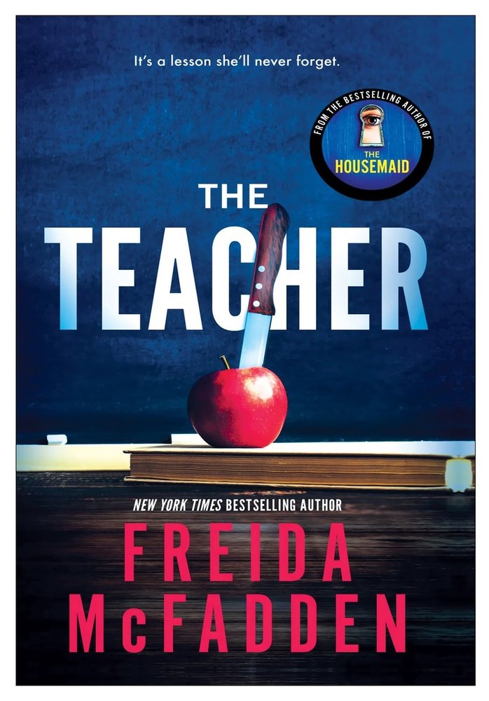 کتاب The Teacher BY FREIDA MCFADDEN