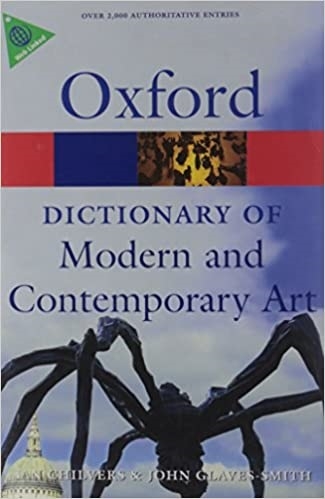 کتاب فرهنگ لغت هنر مدرن و معاصر A Dictionary of Modern and Contemporary Art