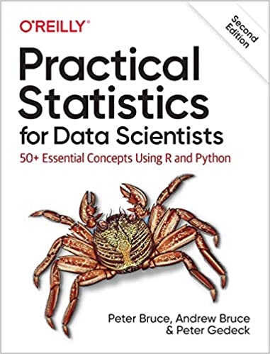 کتاب پرکتیکال استاتیستیکس Practical Statistics for Data Scientists: 50+ Essential Concepts Using R and Python