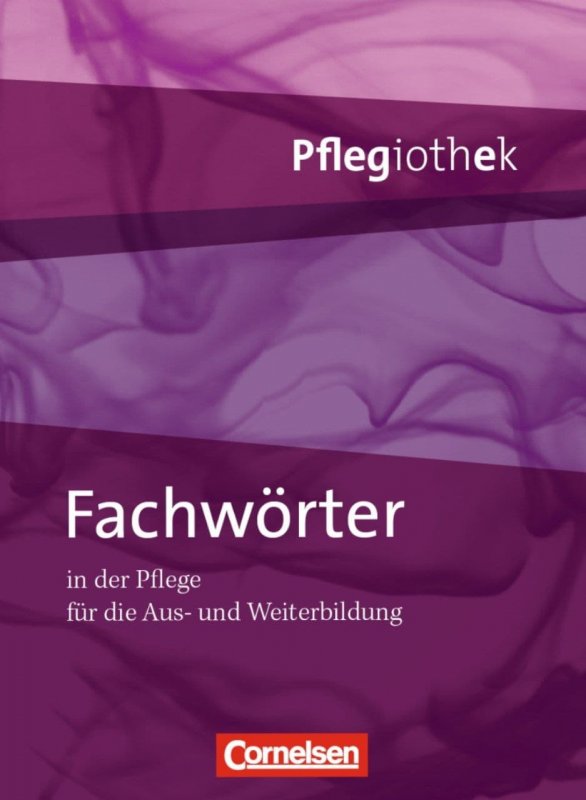 کتاب آلمانی Fachwörter in der Pflege از فروشگاه زبان شاپ