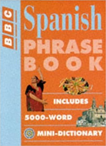کتاب اسپنیش فریز بوک Spanish Phrase Book BBC Phrase Book
