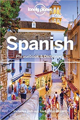 کتاب اسپنیش فریزبوک اند دیکشنری Spanish Phrasebook & Dictionary