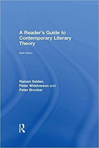 کتاب ای ریدرز گاید تو کانتمپوراری ویرایش ششم A Reader s Guide to Contemporary Literary Theory 6th