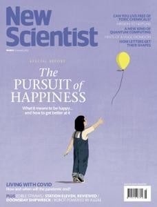 کتاب مجله انگلیسی نیو ساینتیست New Scientist International Edition - January 22, 2022