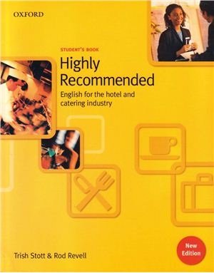 کتاب هایلی رکمندد Highly Recommended English for the hotel and catering industry