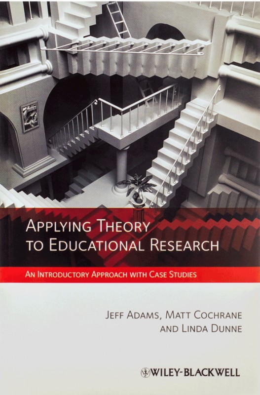 کتاب زبان اپلاینگ تئوری تو اجوکیشنال ریسرچ Applying Theory to Educational Research