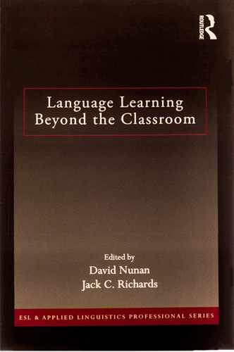 کتاب زبان لنگویج لرنینگ بیاند د کلس روم Language Learning Beyond the Classroom