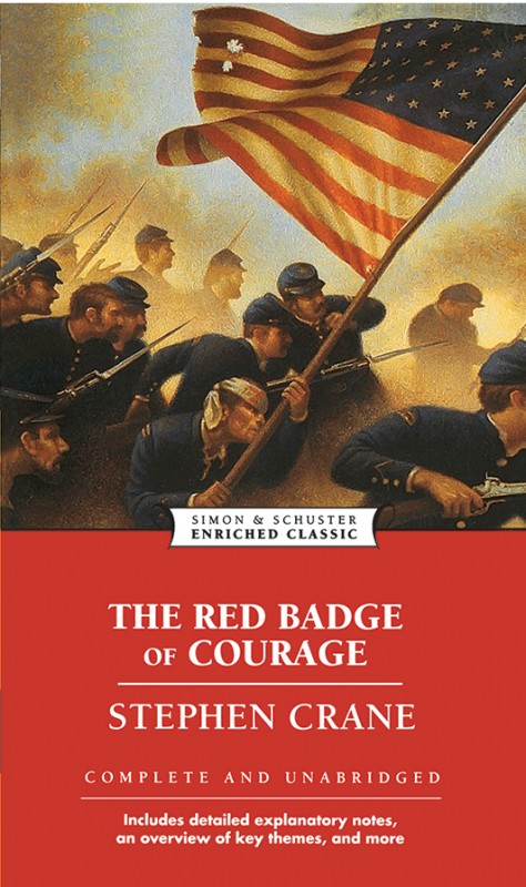کتاب رمان انگلیسی نشان سرخ دلیری The Red Badge of Courage