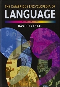 کتاب زبان د کمبریج انسیکلوپدیا آف لنگویج The Cambridge Encyclopedia of Language 3rd Edition