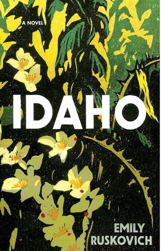 کتاب رمان انگلیسی آیداهو Idaho