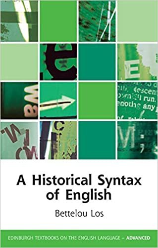 کتاب زبان ا هیستوریکال سینتکس آف انگلیش A Historical Syntax of English
