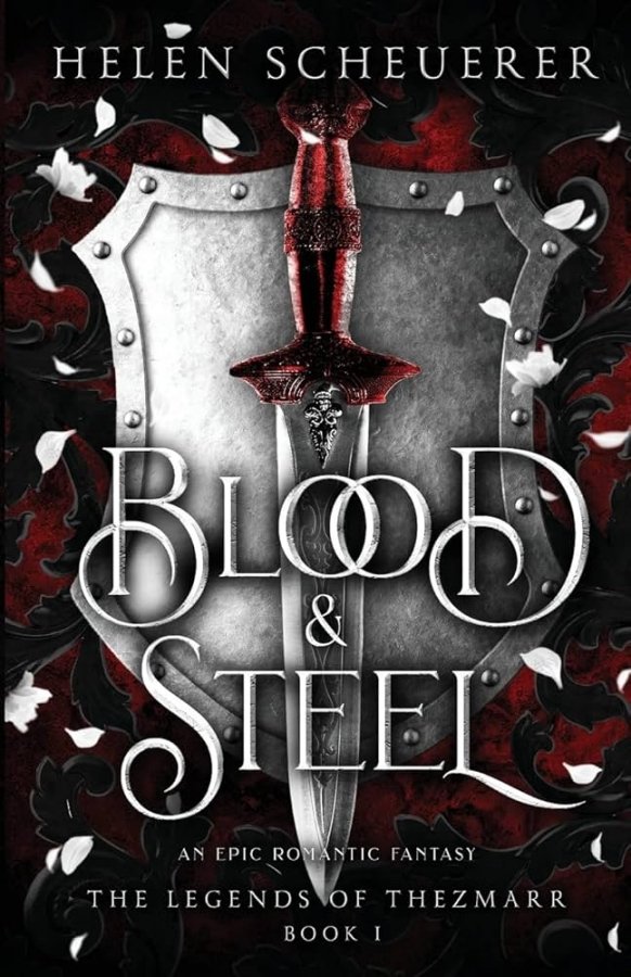 کتاب Blood & Steel (The Legends of Thezmarr Book 1) by Helen Scheuerer