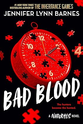 کتاب Bad Blood (The Naturals, 4) by Jennifer Lynn Barnes