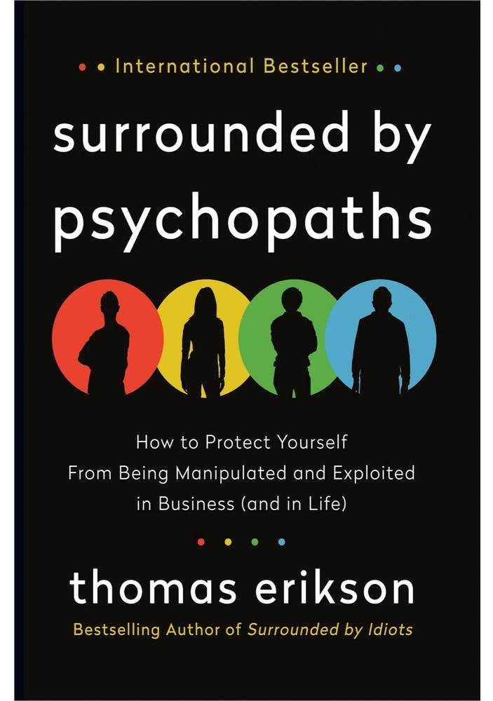 کتاب Surrounded By Psychopaths by Thomas Erikson
