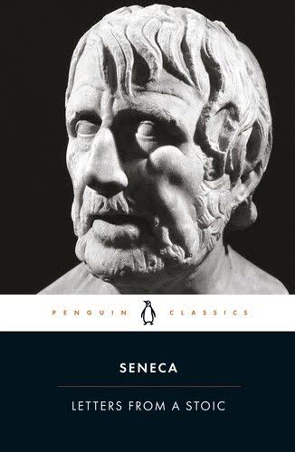 کتاب LETTERS FROM A STOIC BY SENECA