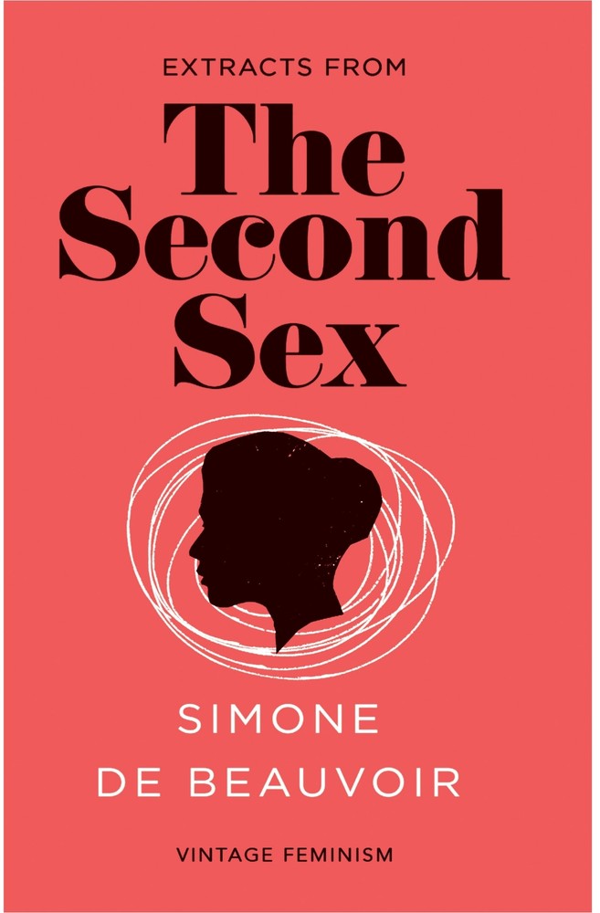 کتاب The Second Sex by Simone de Beauvoir