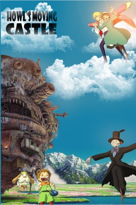 کتاب Howl's Moving Castle by Diana Wynne Jones