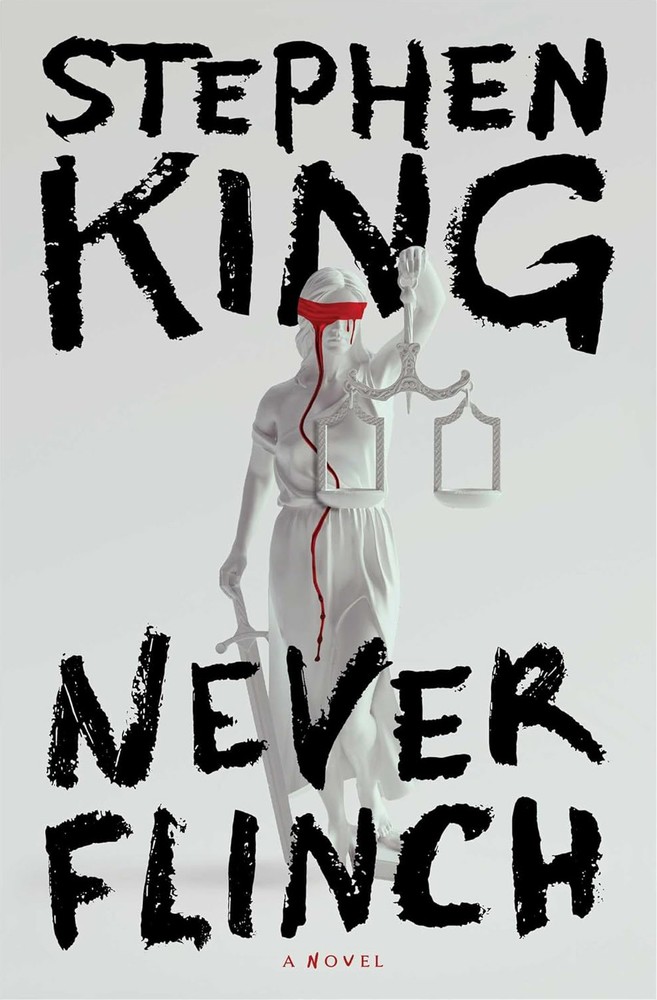 کتاب Never Flinch by Stephen King