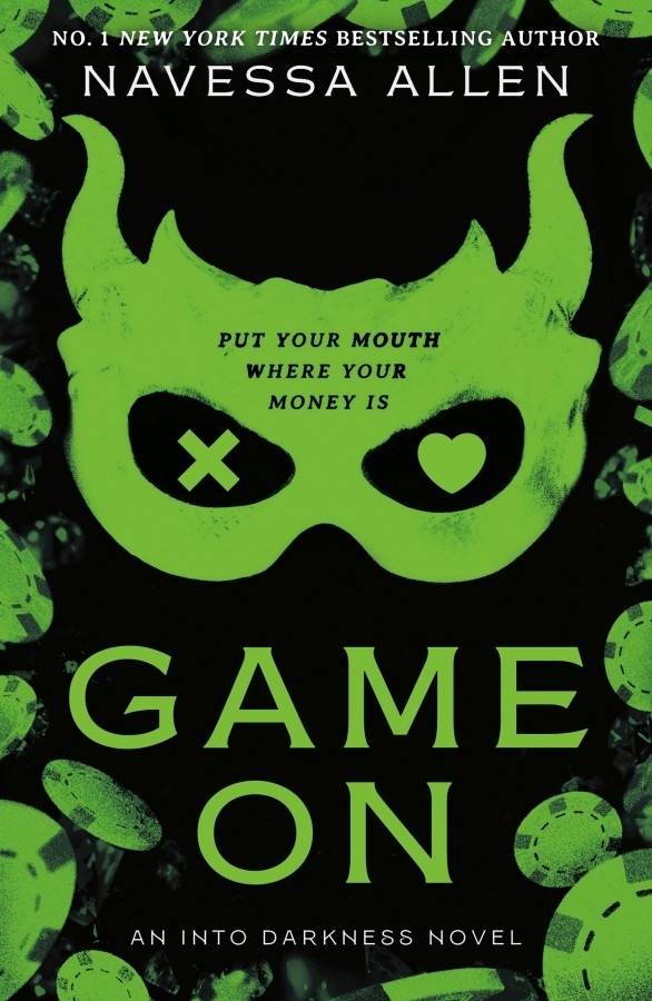 کتاب Game On (Into Darkness 3) by Navessa Allen