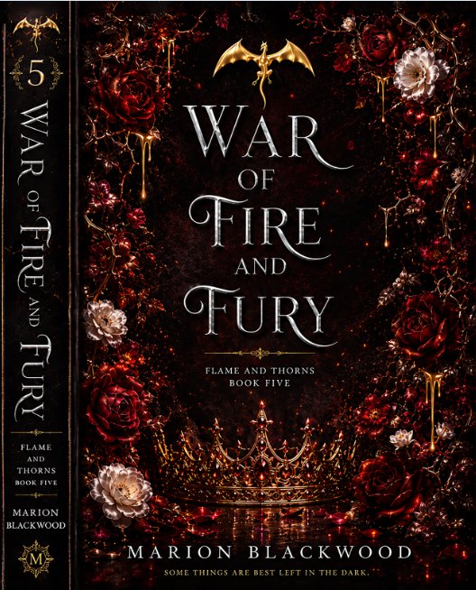 کتاب War of Fire and Fury (Flame and Thorns Book 5) by Marion Blackwood
