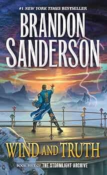 کتاب Wind and Truth: Book 5 of the Stormlight Archive by Brandon Sanderson