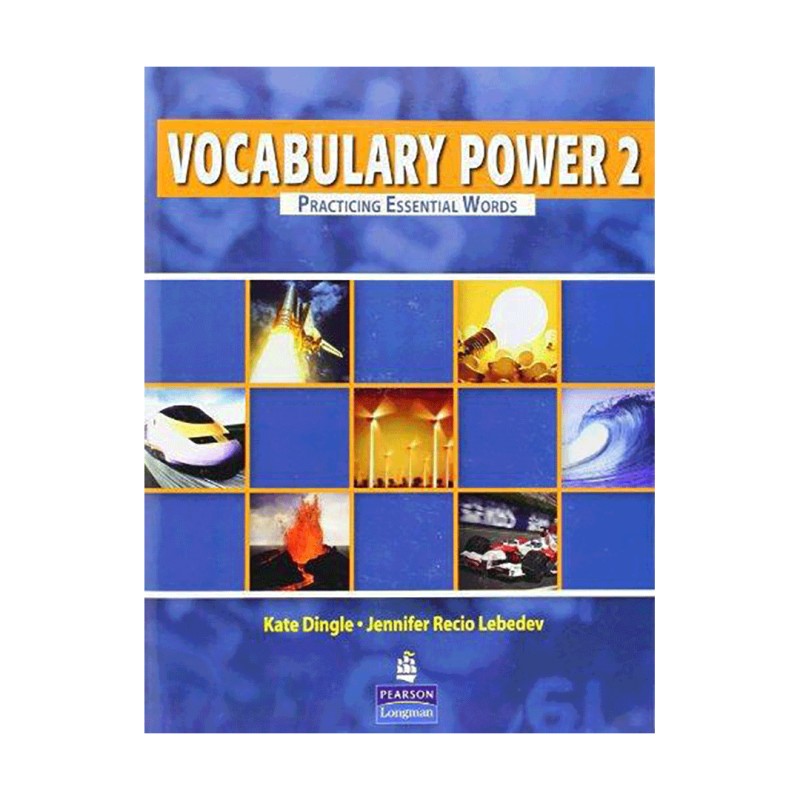 کتاب وکبیولاری پاور Vocabulary Power 2